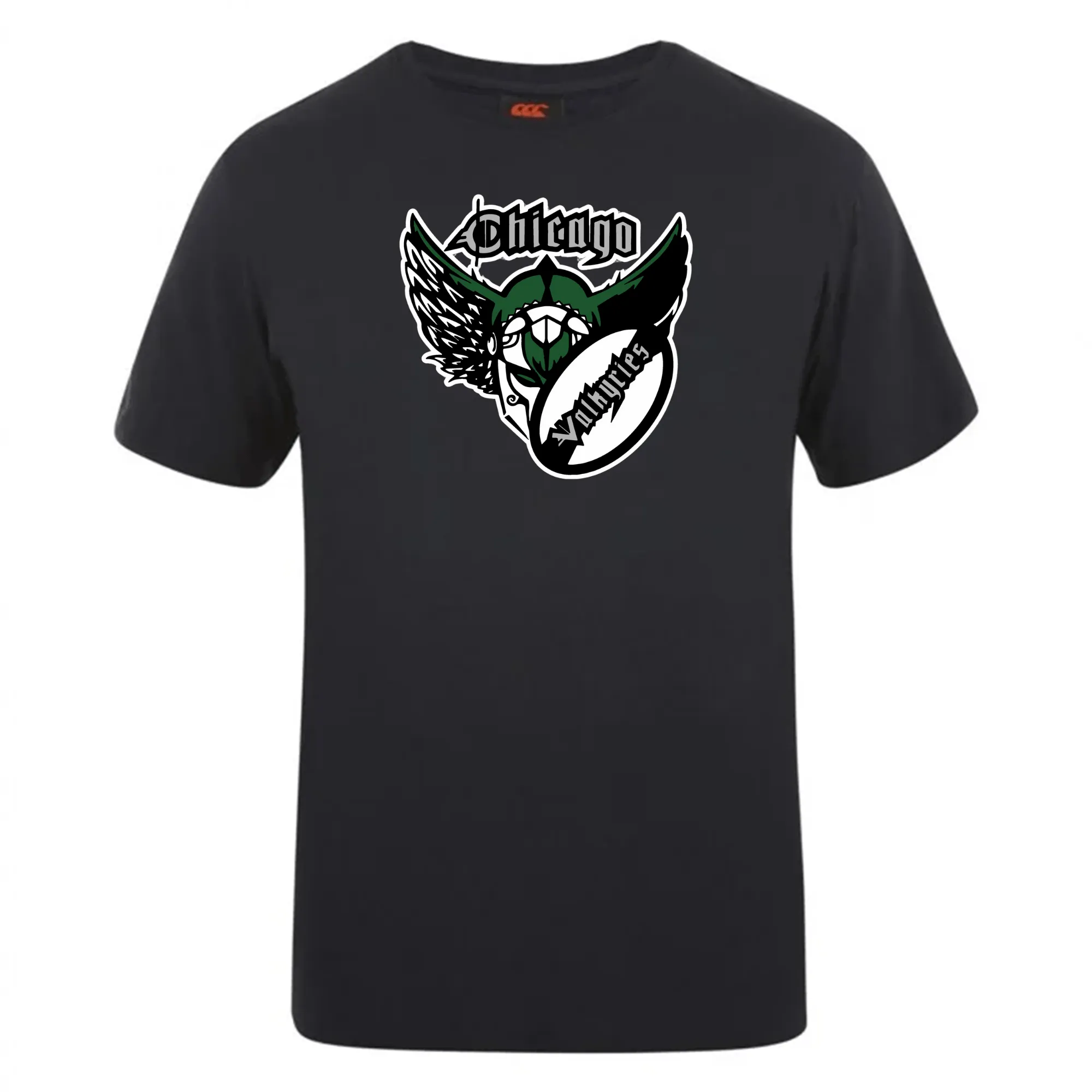Chicago Valkyries Club Plain Tee by Canterbury