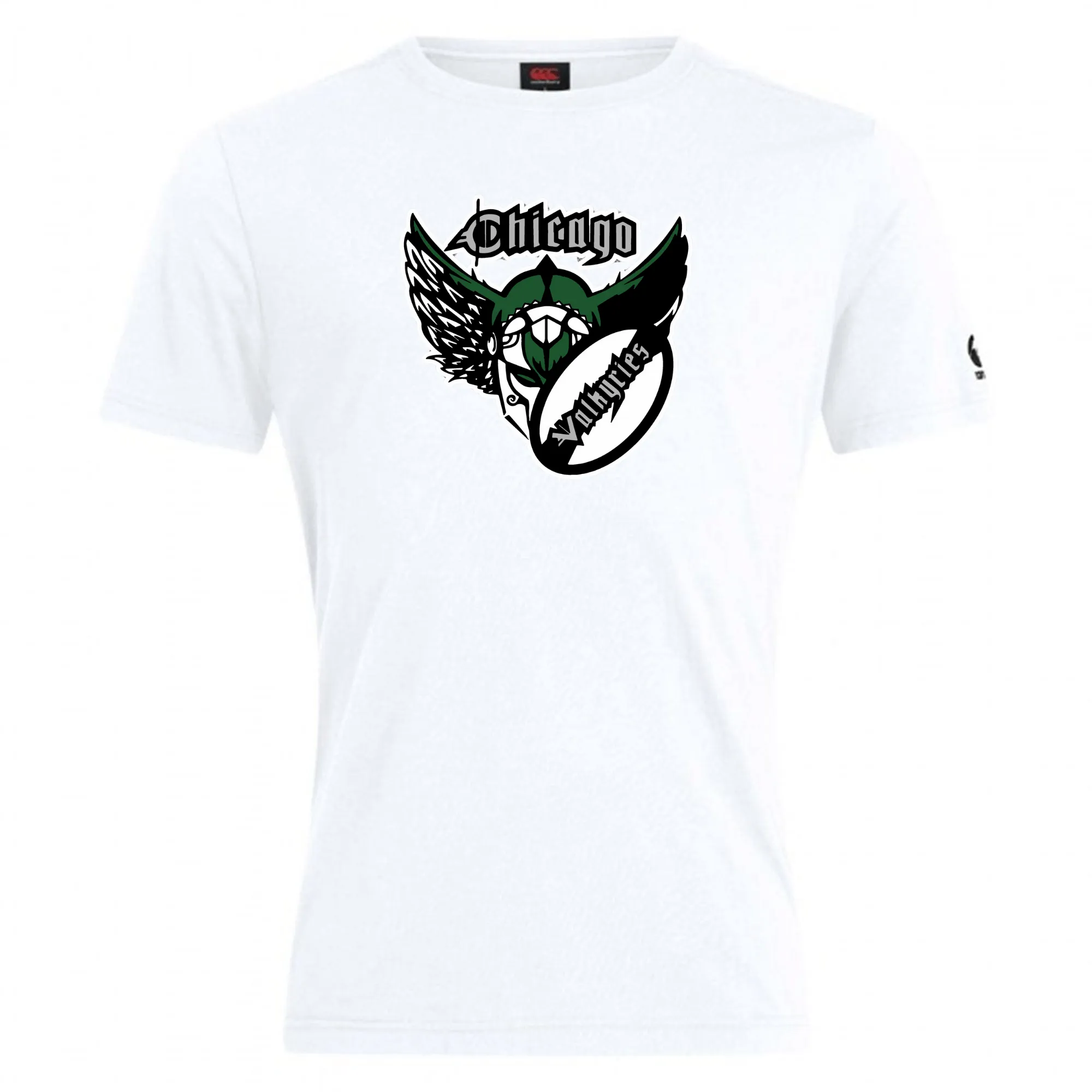 Chicago Valkyries Club Plain Tee by Canterbury