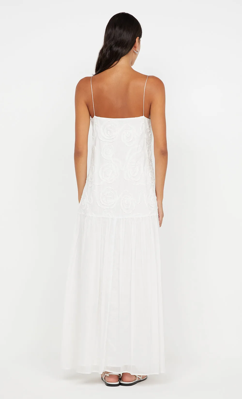 HAZE MAXI DRESS - WHITE