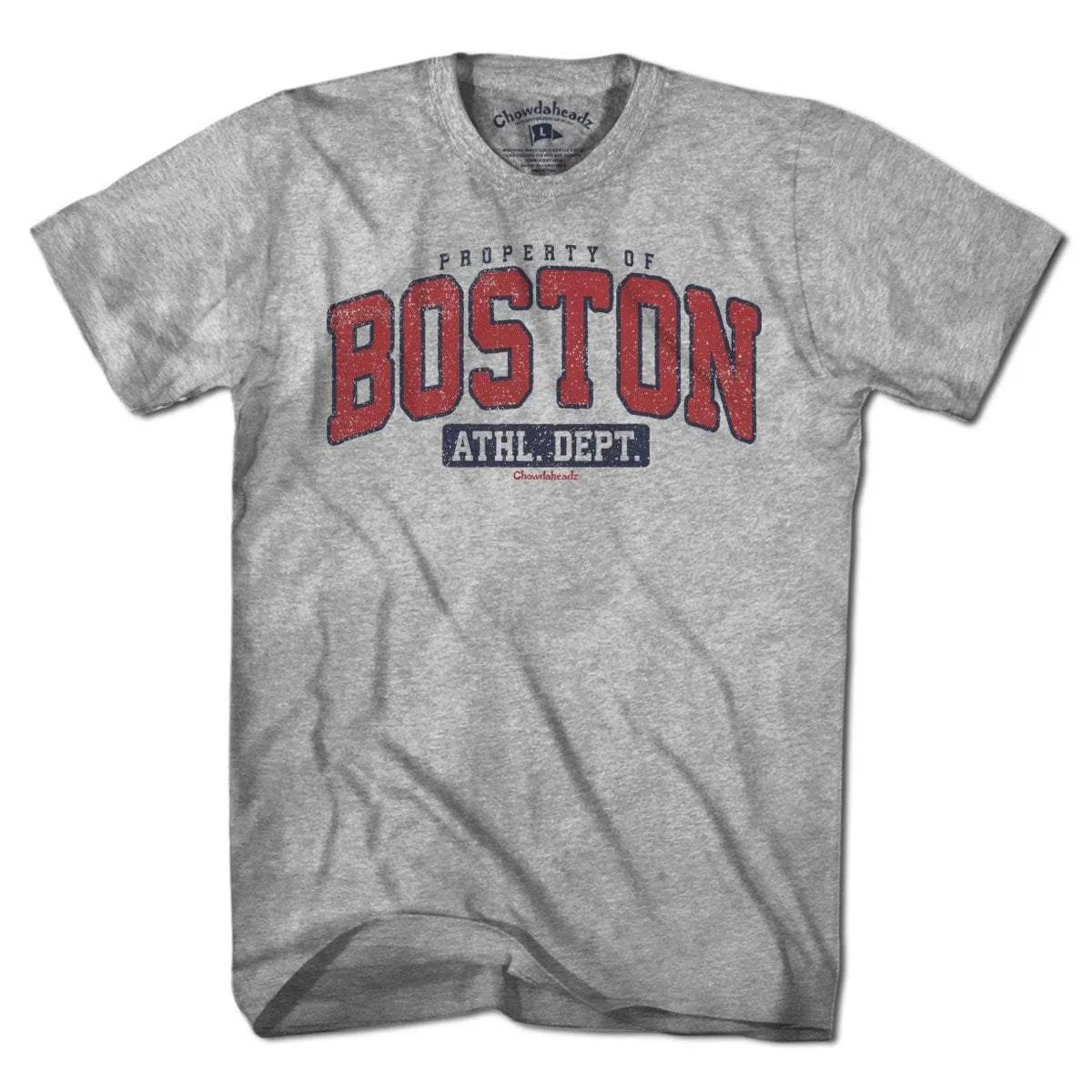 Property of Boston Athl. Dept. T-Shirt