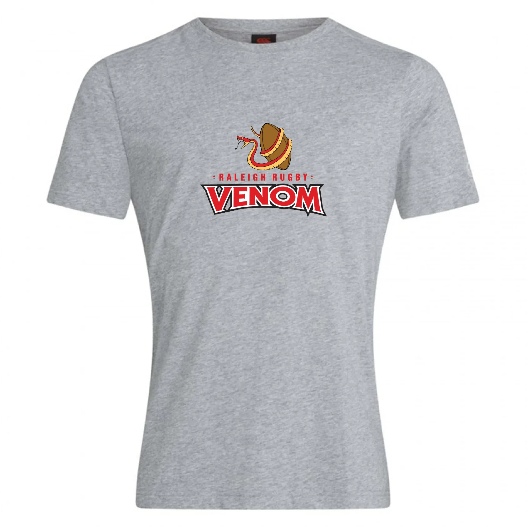 Raleigh Venom Club Plain Tee by Canterbury