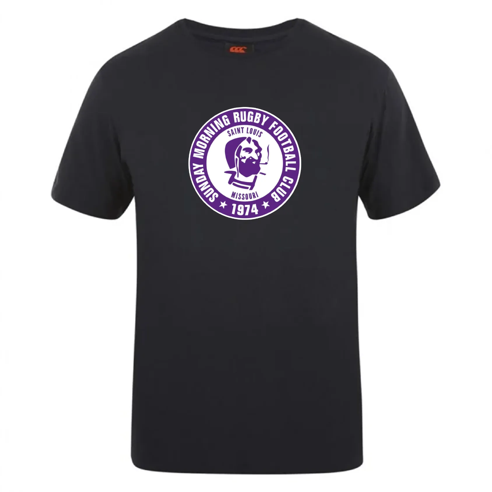 Sunday Morning RFC Club Plain Tee by Canterbury